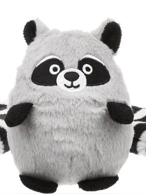 Chewy Frisco Raccoons Plush Squeaky Dog Toy Refills Small, 2* count